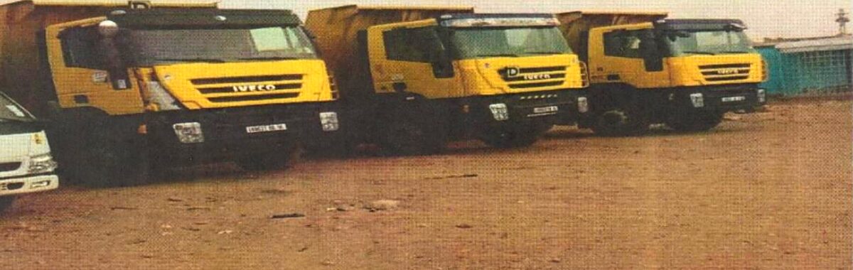 Tipper trucks